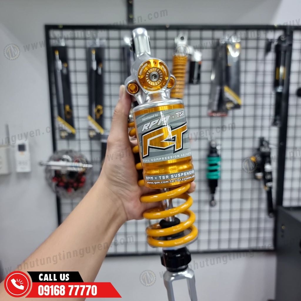 Cặp Phuộc RPM có bình dầu RT xe NVX 305mm hàng chính hãng có bảo hành