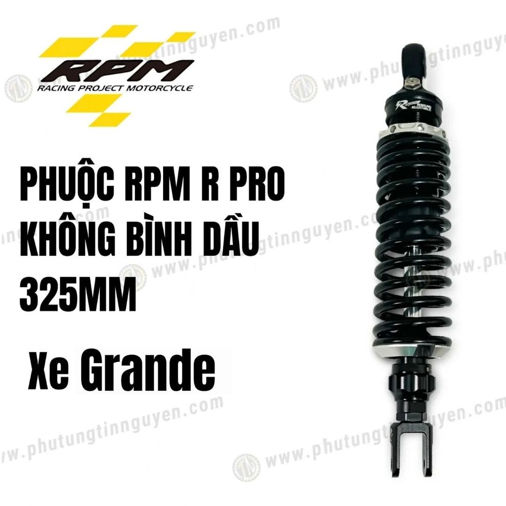 Phuộc RPM R Pro cho xe Grande size 325mm