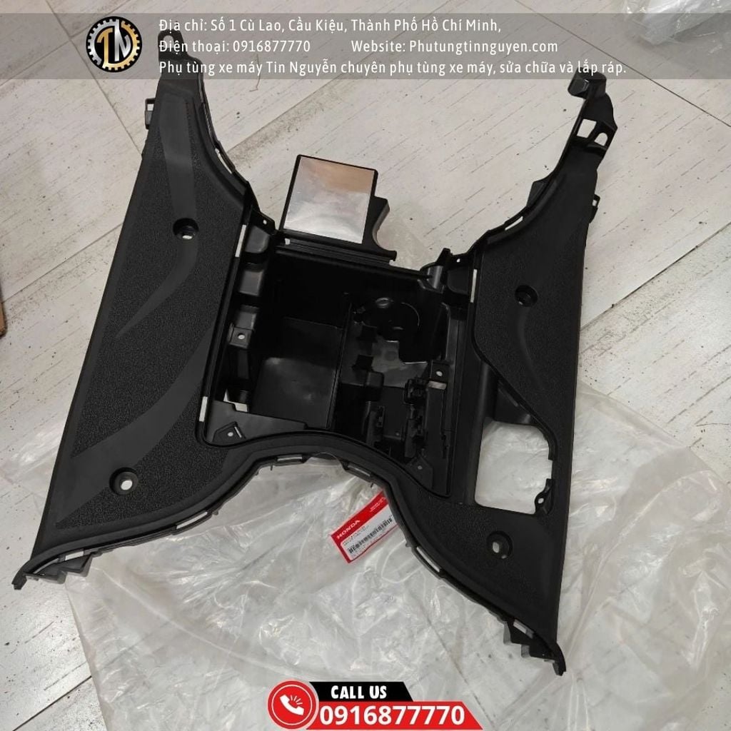 Sàn để chân có hộc bình SH 350i 350 i 64310 K1W D01ZA