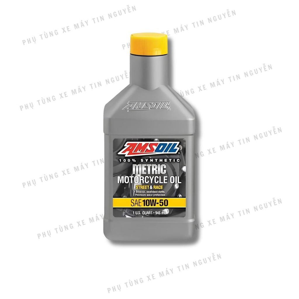 Dầu Nhớt Xe Côn Tay Amsoil Metric 10w50 946ml