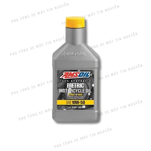  Dầu Nhớt Xe Côn Tay Amsoil Metric 10w50 946ml 