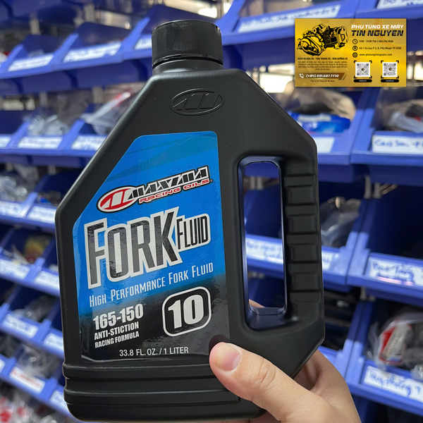  MAXIMA DẦU PHUỘC FORK RACING 10W 