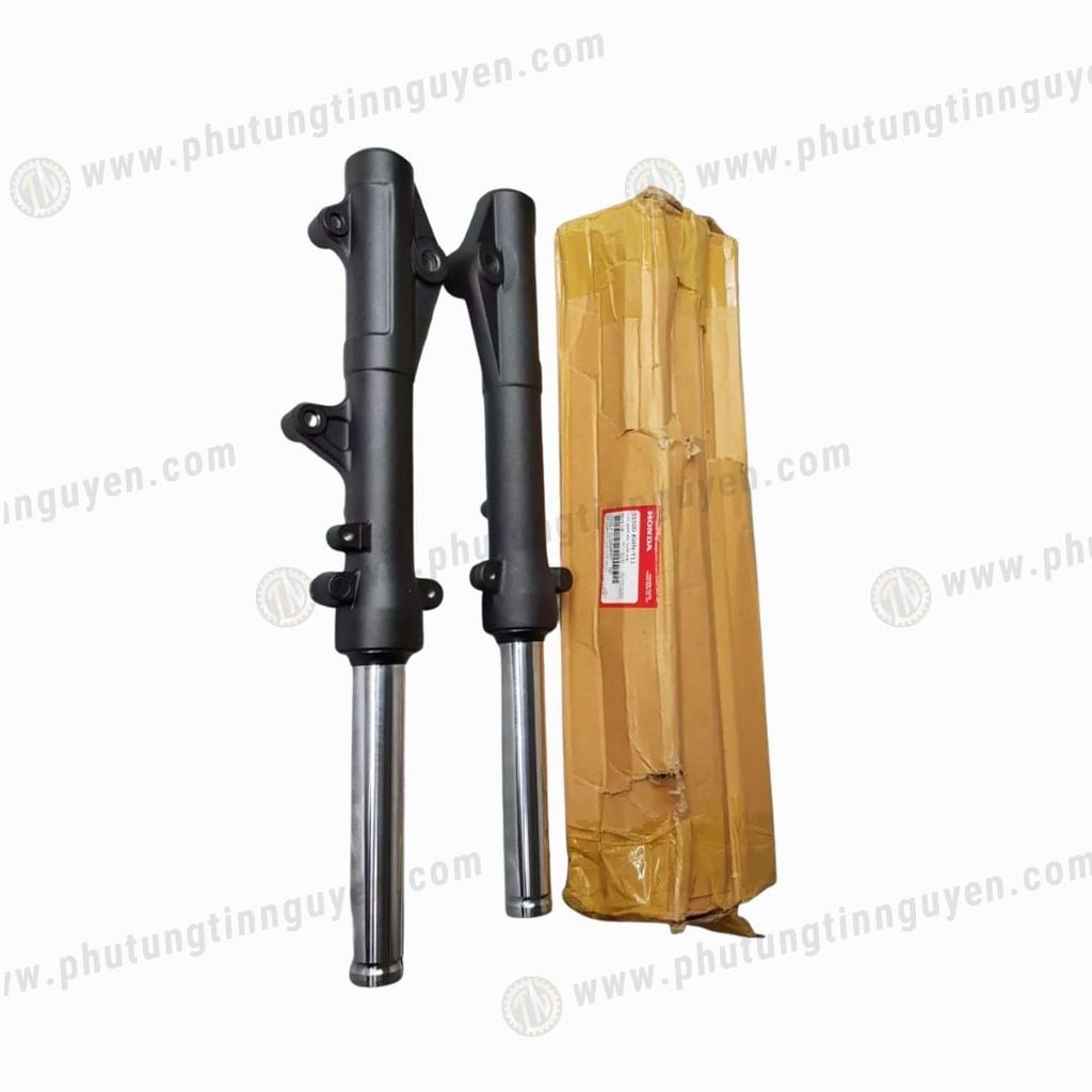 Phuộc giảm xốc sốc trước pcx 125 màu đen 2010 2011 2012 2013 2014 2015 2016 ( giá 1 cặp )