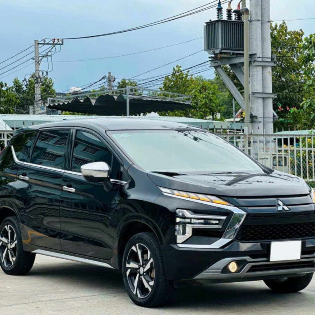 Mặt kính mica đèn demi zin xe ô tô Xpander 2022-2024