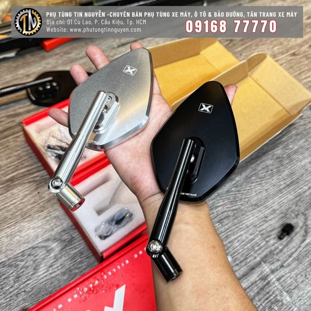 KIẾNG GƯƠNG CHIẾU HẬU X1R XM04
