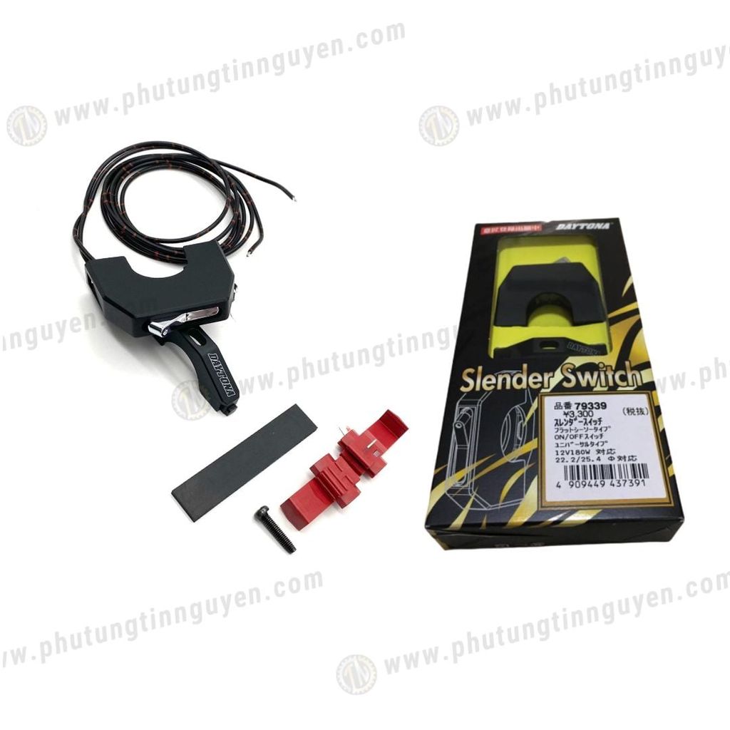 Cùm công tắc khẩn cấp DAYTONA (22.2–25.4mm)