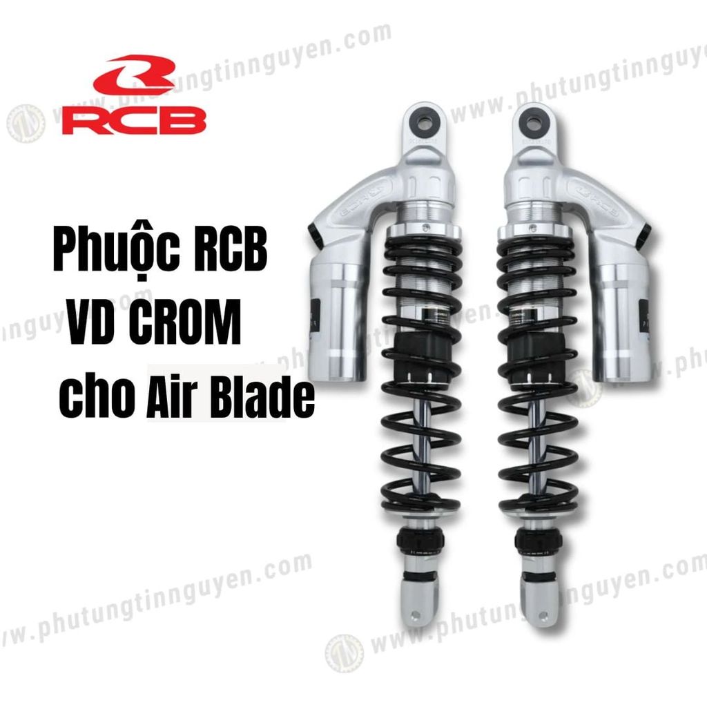 Phuộc RCB VD CROM cho AB Air Blade chính hãng