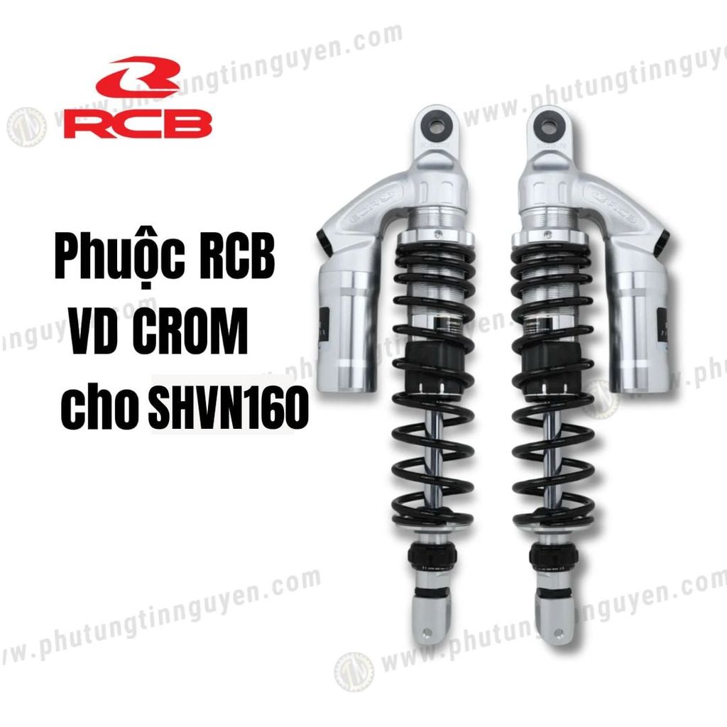 Phuộc RCB VD CROM cho SHVN160 chính hãng