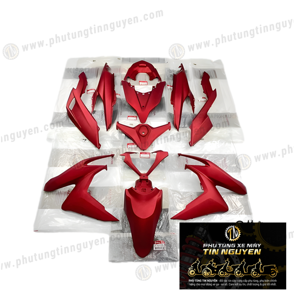  Dàn áo Vario Click 150 đời 2018 - nay màu đỏ chính hãng Honda 