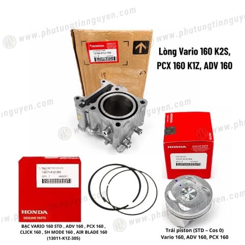  Lòng bạc piston Vario 160, ADV 160, PCX 160 
