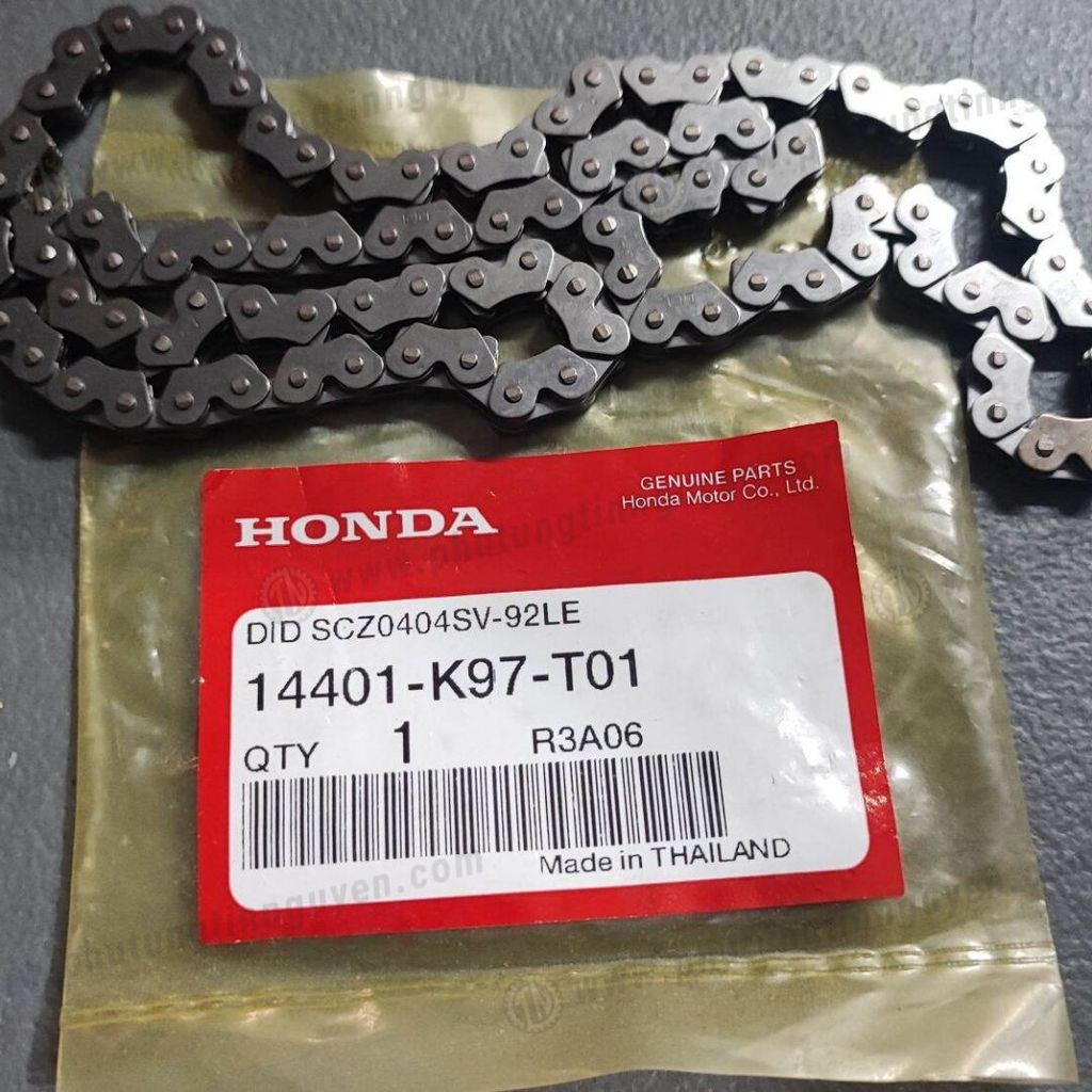 Sên (xích) cam 92 mắt Vario, Click thái, Ab 125, PCX, SH Việt... - 14401-K97-T01