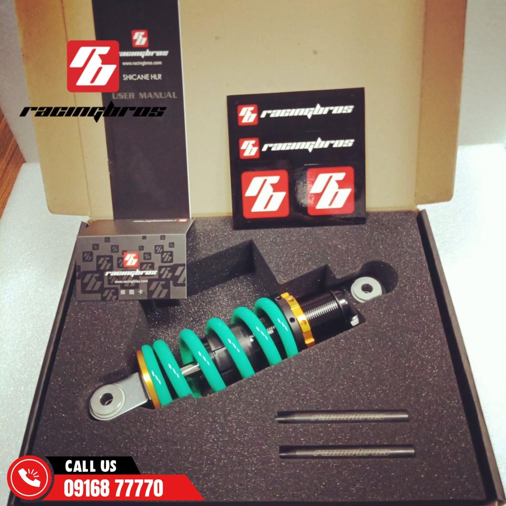 Phuộc Racing Bros monor không bình dầu xe EX150 chính hãng có bảo hành