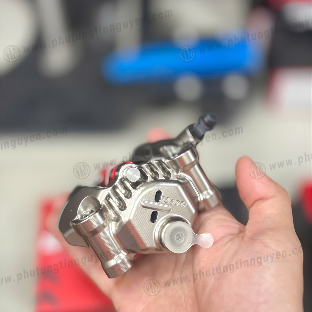 Heo Dầu RPM X RIDER Phanh Đối Xứng 2 Piston 60mm cho tất cả dòng xe 0300000034120125
