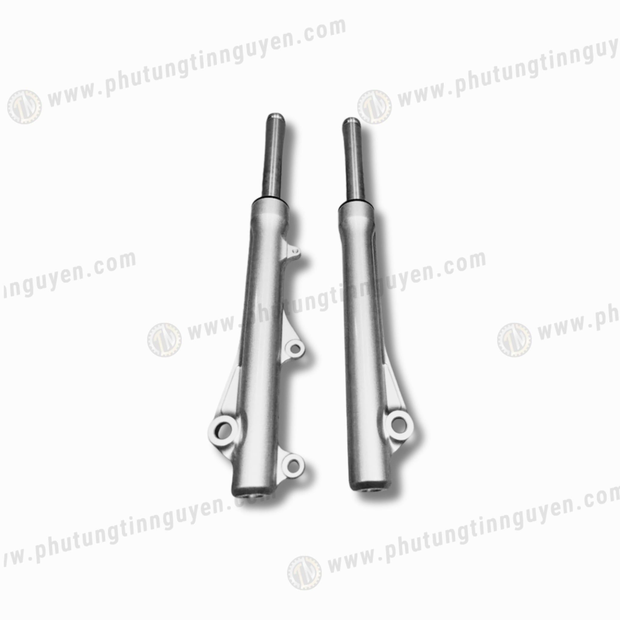  Phuộc trước click 125 thái lan 2013 2014 2015 2016 2017 màu bạc ( giá 1 cặp ) 