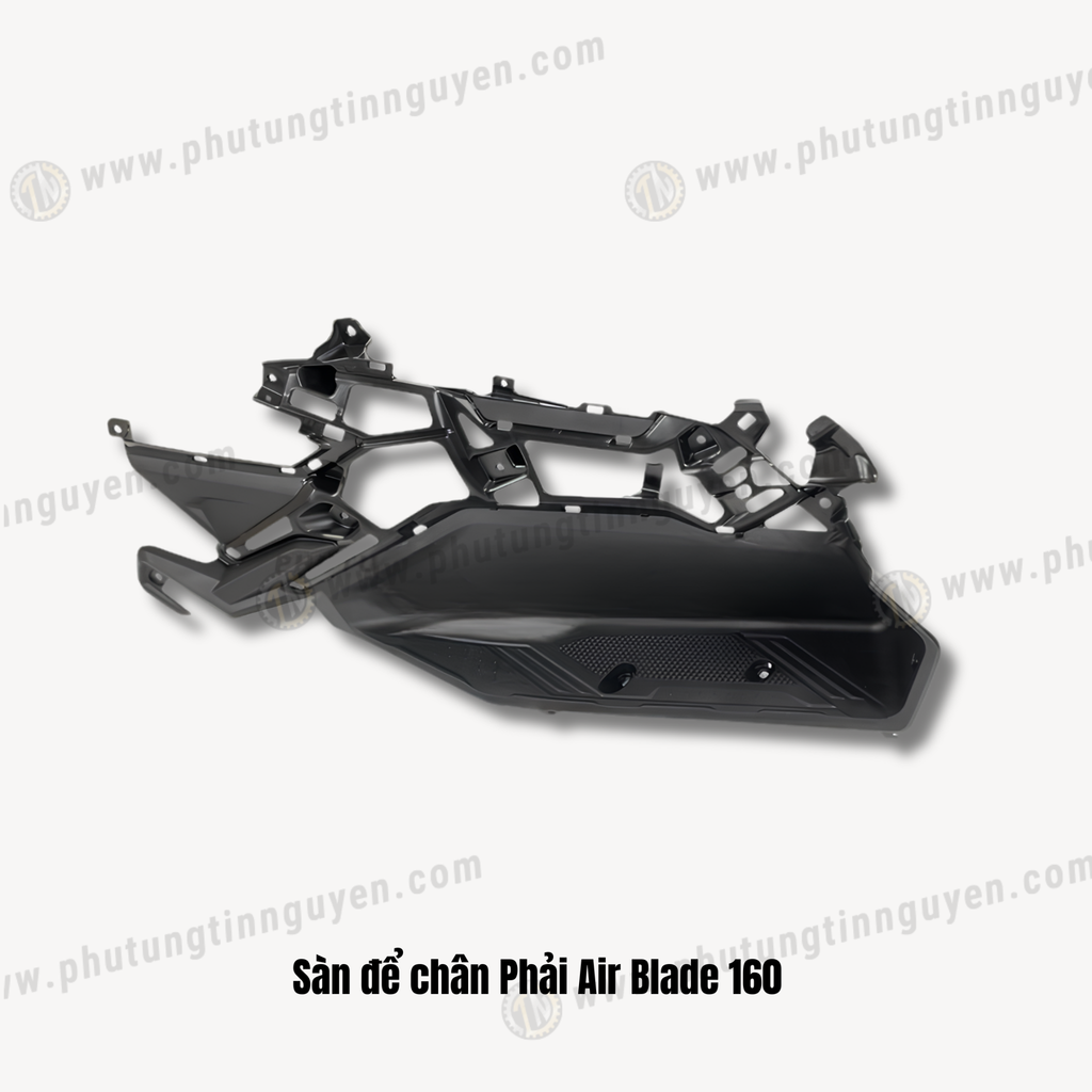 [MÓN LẺ] Bộ nhựa nhám Air Blade AB 160/125 4val chính hãng, dàn mủ nhám đen AB 160 125 2022 2023 2024 +