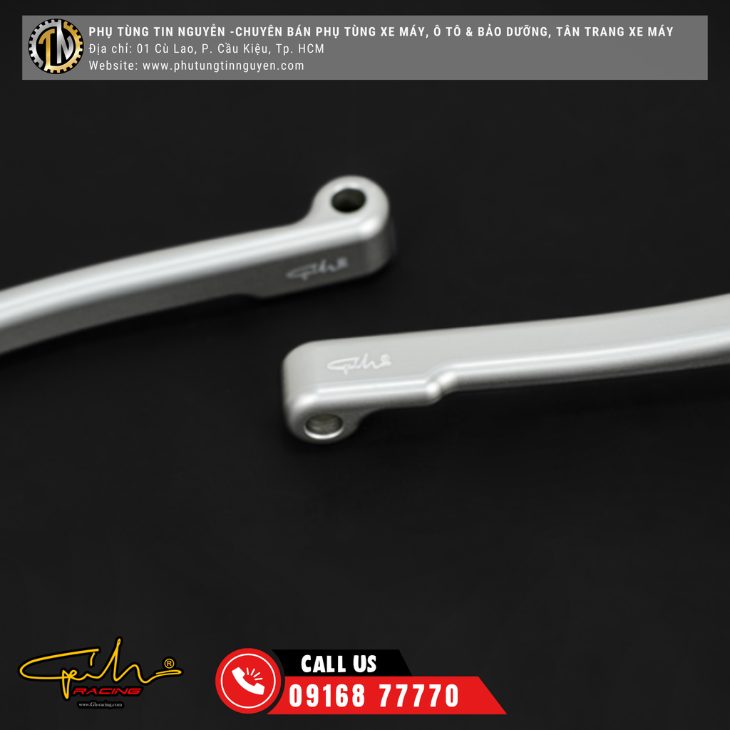 TAY THẮNG FORM ZIN VINFAST VIPER FELIZ EVO CNC GH-RACING