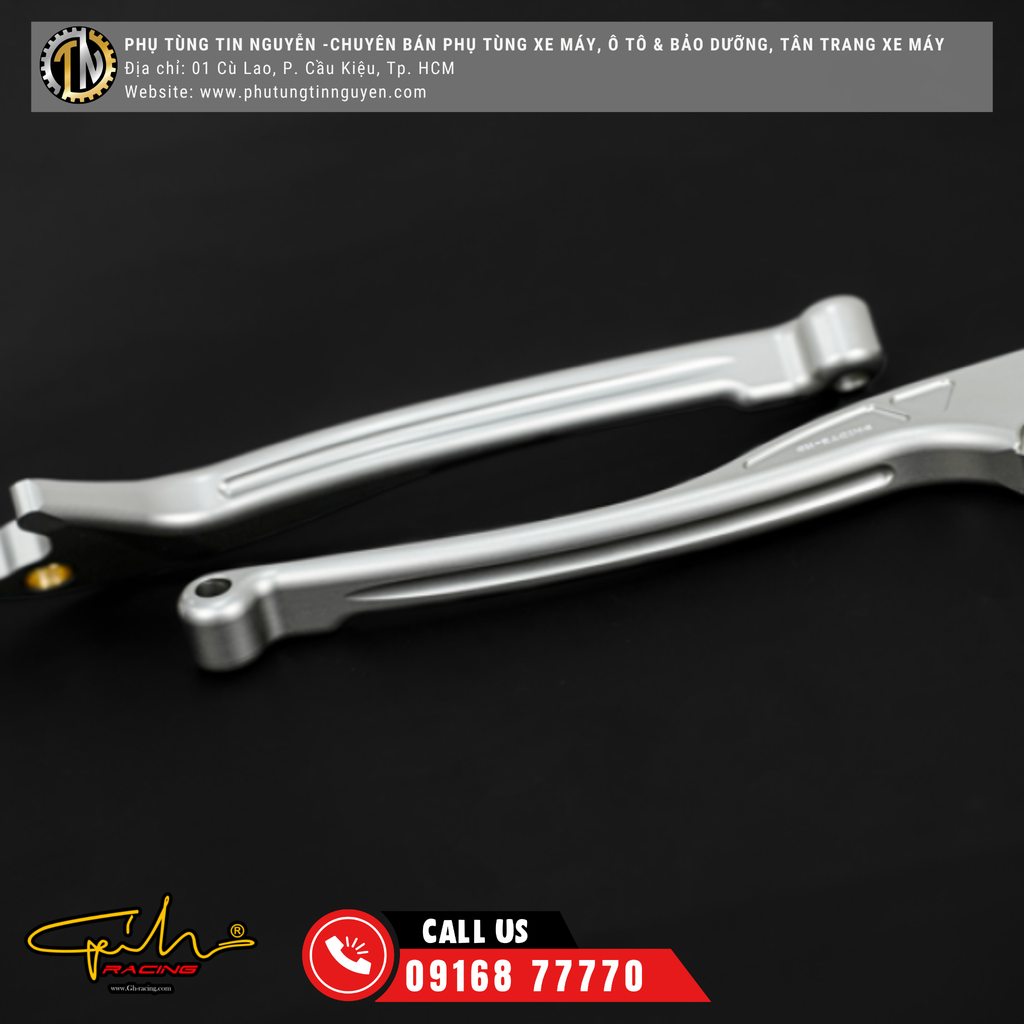 TAY THẮNG FORM ZIN VINFAST VIPER FELIZ EVO CNC GH-RACING