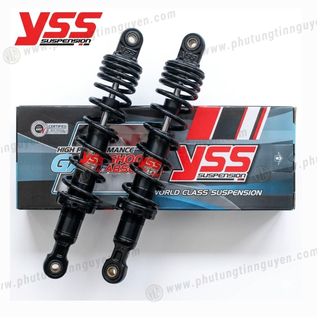 Phuộc sau YSS xe VinFast  Evogrand, Vento Neo, VeroX,  Felix 2025 màu đen RB220-340T-38-88-1-1