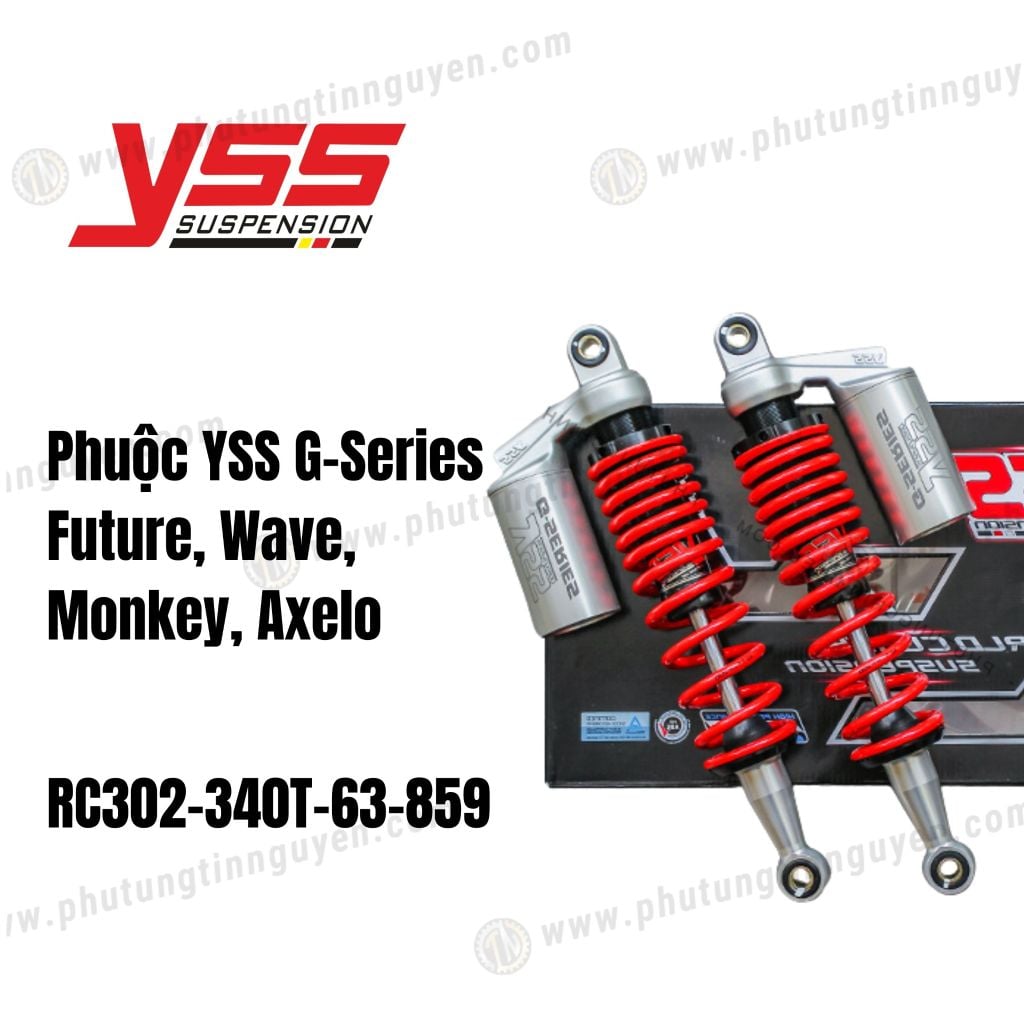 Phuộc YSS GSeries Future, Wave, Monkey, Axelo RC302340T63859