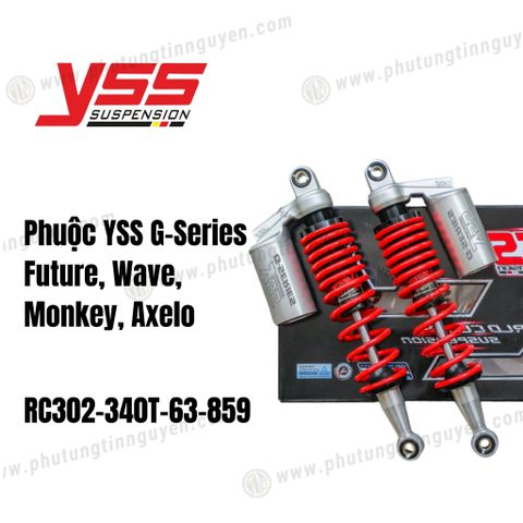  Phuộc YSS GSeries Future, Wave, Monkey, Axelo RC302340T63859 