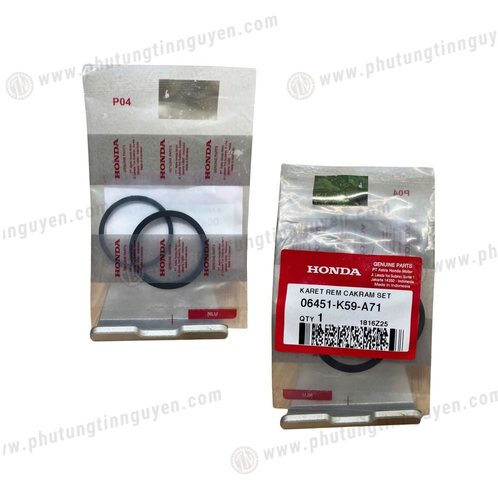 Ron piston heo dầu trước Vario 2017, Vario160, Vario 2023 mã 06451-K59-A71