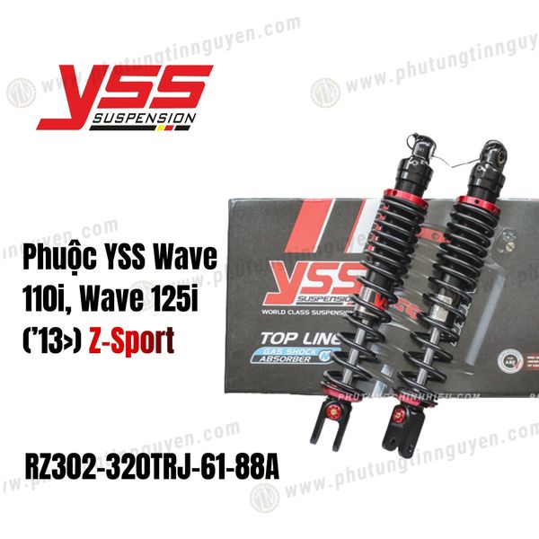  Phuộc YSS Wave 110i, Wave 125i (’13>) ZSport RZ302320TRJ6188A 