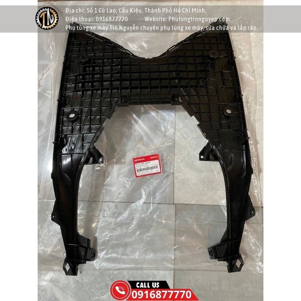 Sàn chân SH 2020 – 2024+, SH160i 2023 – 2026, SH 150i 2020 2021 2022, SH 125i 2020 – 2026 Đen 64311K0RV00ZA