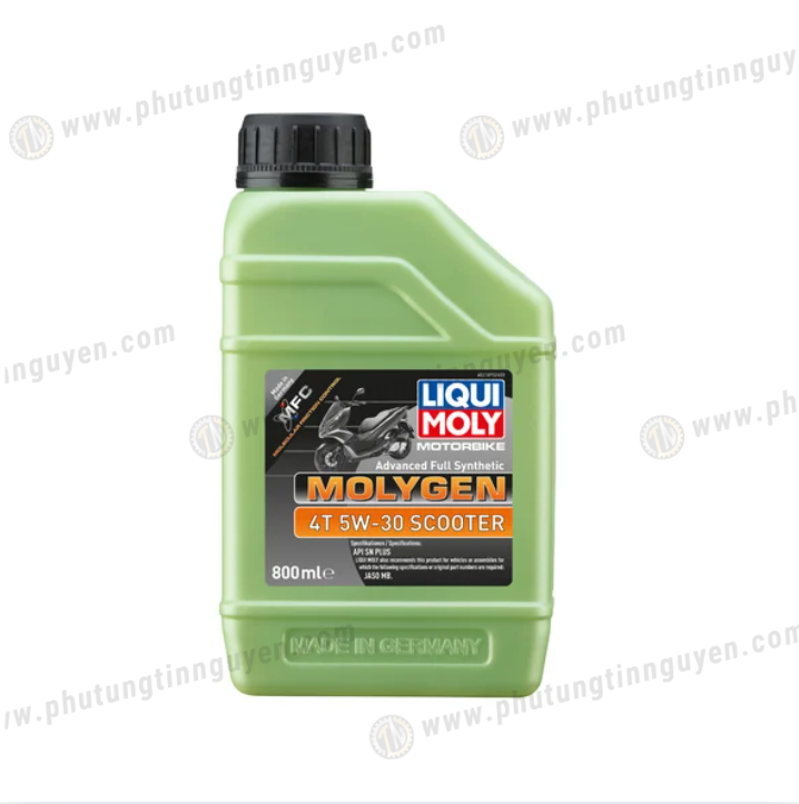 Nhớt Liqui Molygen 5W30 dành cho xe ga hàng chính hãng - 800ml