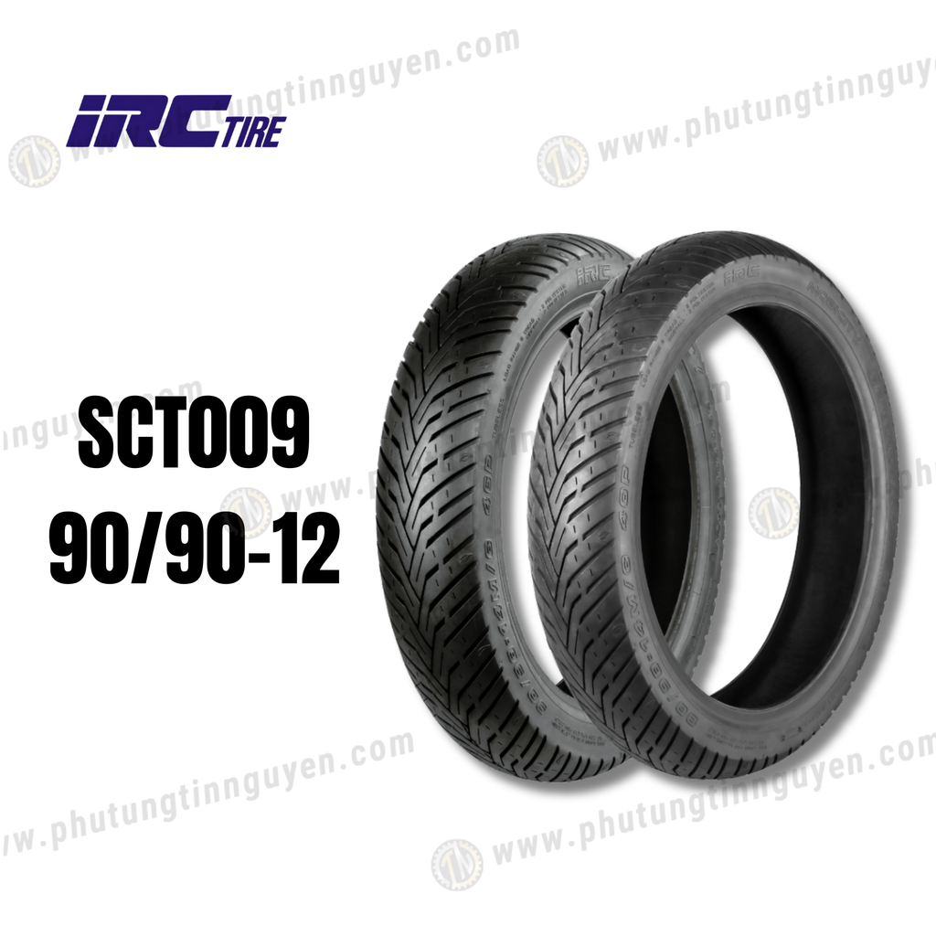 Vỏ xe INOUE (IRC) SCT009 90/90-12 TL