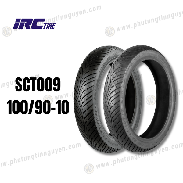  Vỏ xe INOUE (IRC) SCT009 100/90-10 TL 