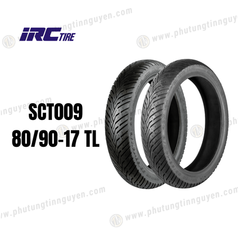  Vỏ xe INOUE (IRC) SCT009 80/90 17 TL 
