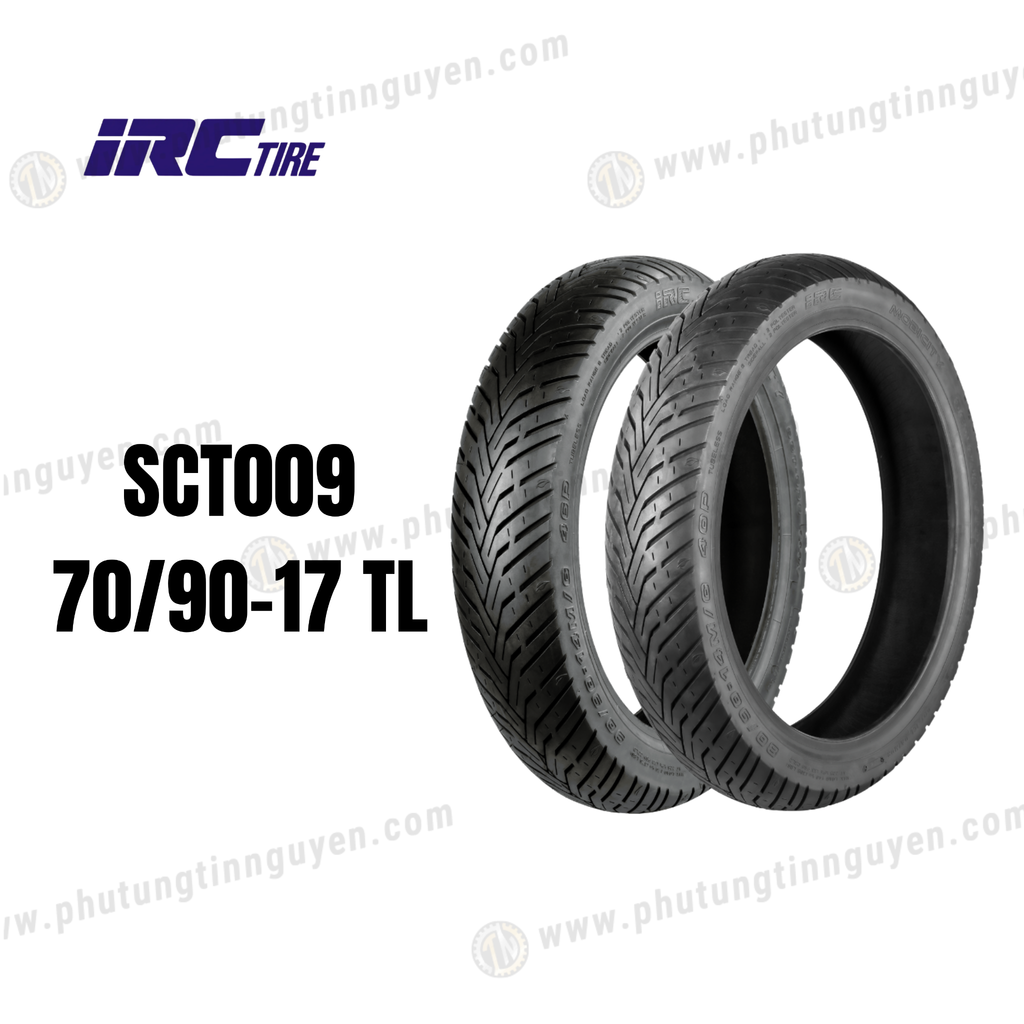 Vỏ xe INOUE (IRC) SCT009 70/90 17 TL