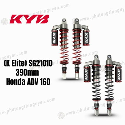  PHUỘC KYB THÁI LAN (K Elite) SG21010 390mm Honda ADV 160 