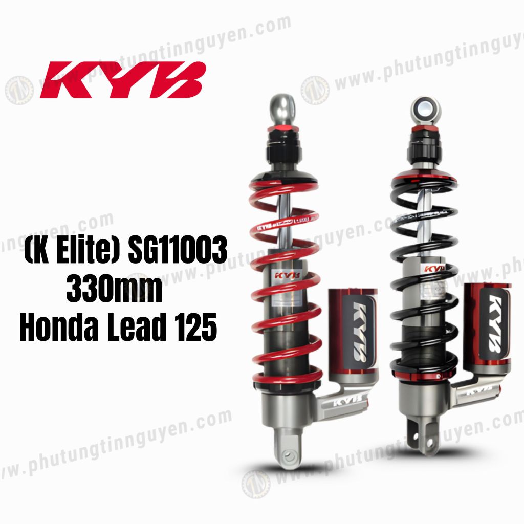 PHUỘC KYB THÁI LAN (K Elite) SG11003 330mm Honda Lead 125