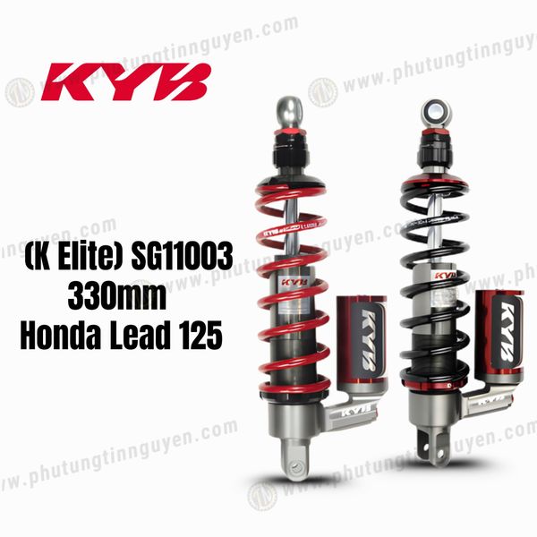  PHUỘC KYB THÁI LAN (K Elite) SG11003 330mm Honda Lead 125 