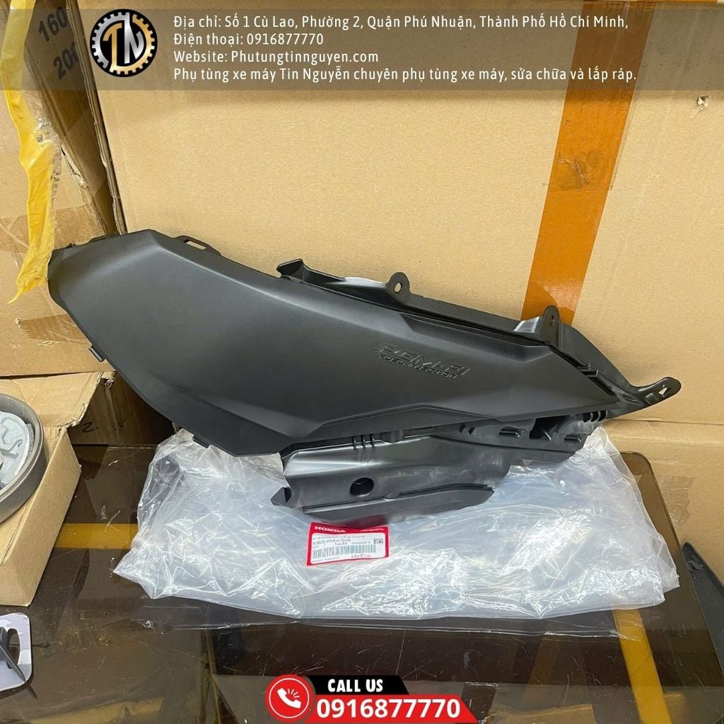Tấm bảo vệ gác chân PGM Fi  Vario 2018 TRÁI (INDO) 83620-K59-A70ZA