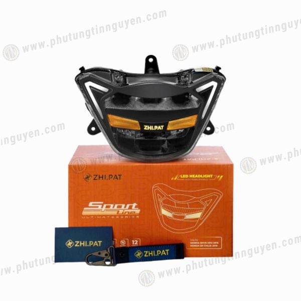  Đèn Led 2 tầng cho xe SH Ý 2009 - 2010 phiên bản Sportline chính hãng ZHIPAT 