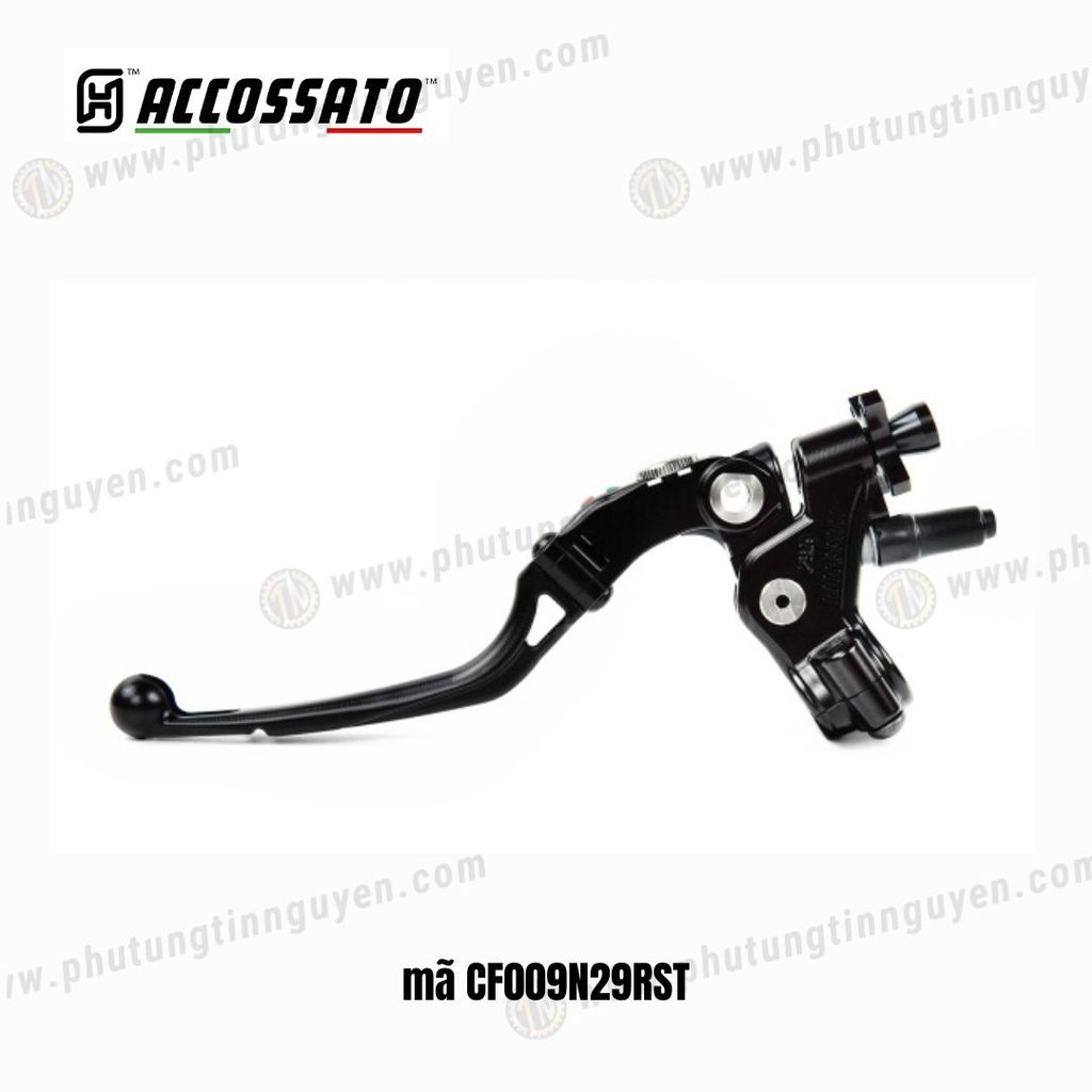 Tay côn dây Accossato 29mm (model 2025) mã CF009N29RST