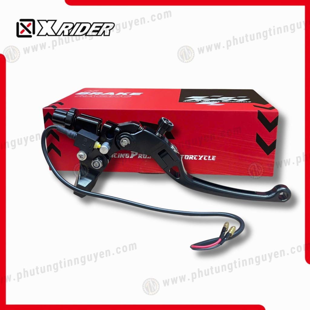 Tay côn RPM XRIDER mọi dòng xe màu đen