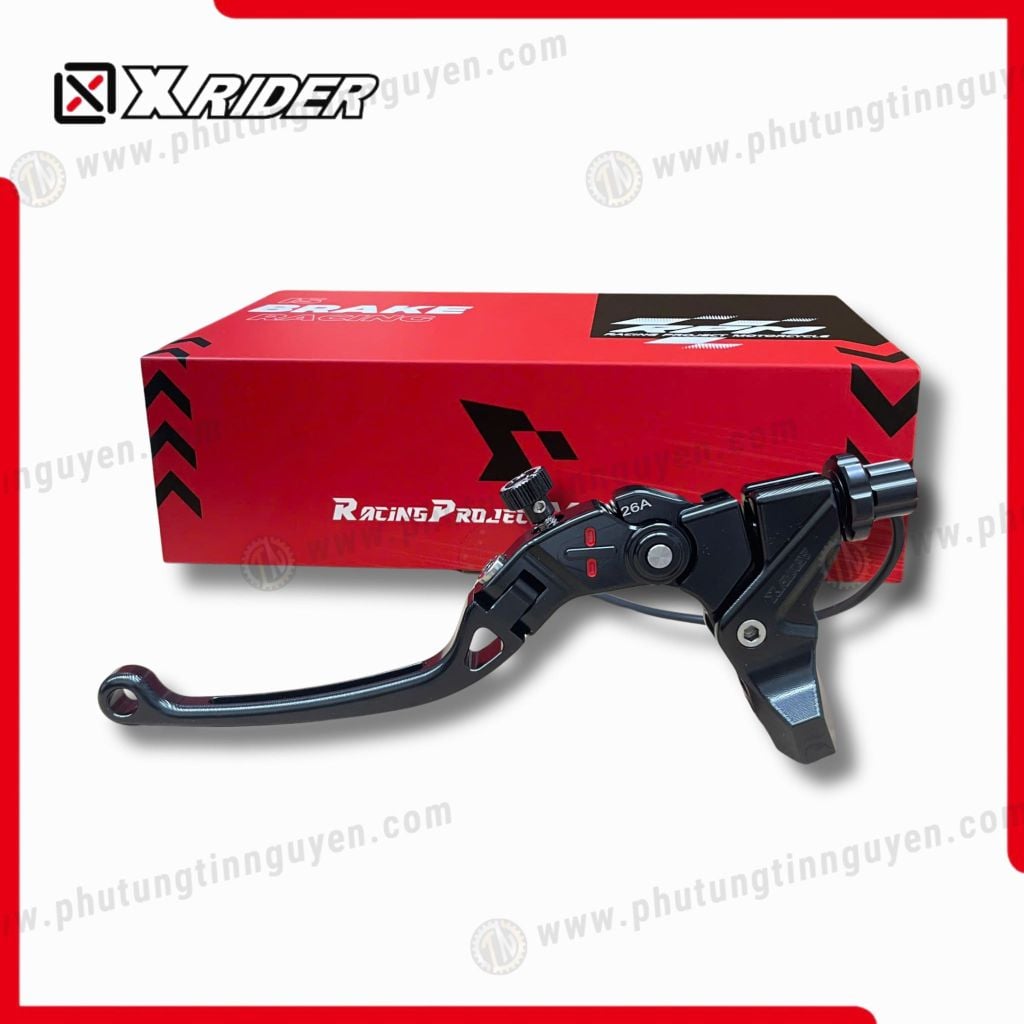 Tay côn RPM XRIDER mọi dòng xe màu đen