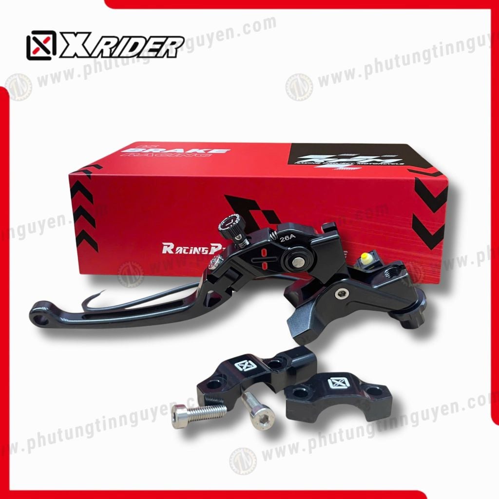 Tay côn RPM XRIDER mọi dòng xe màu đen