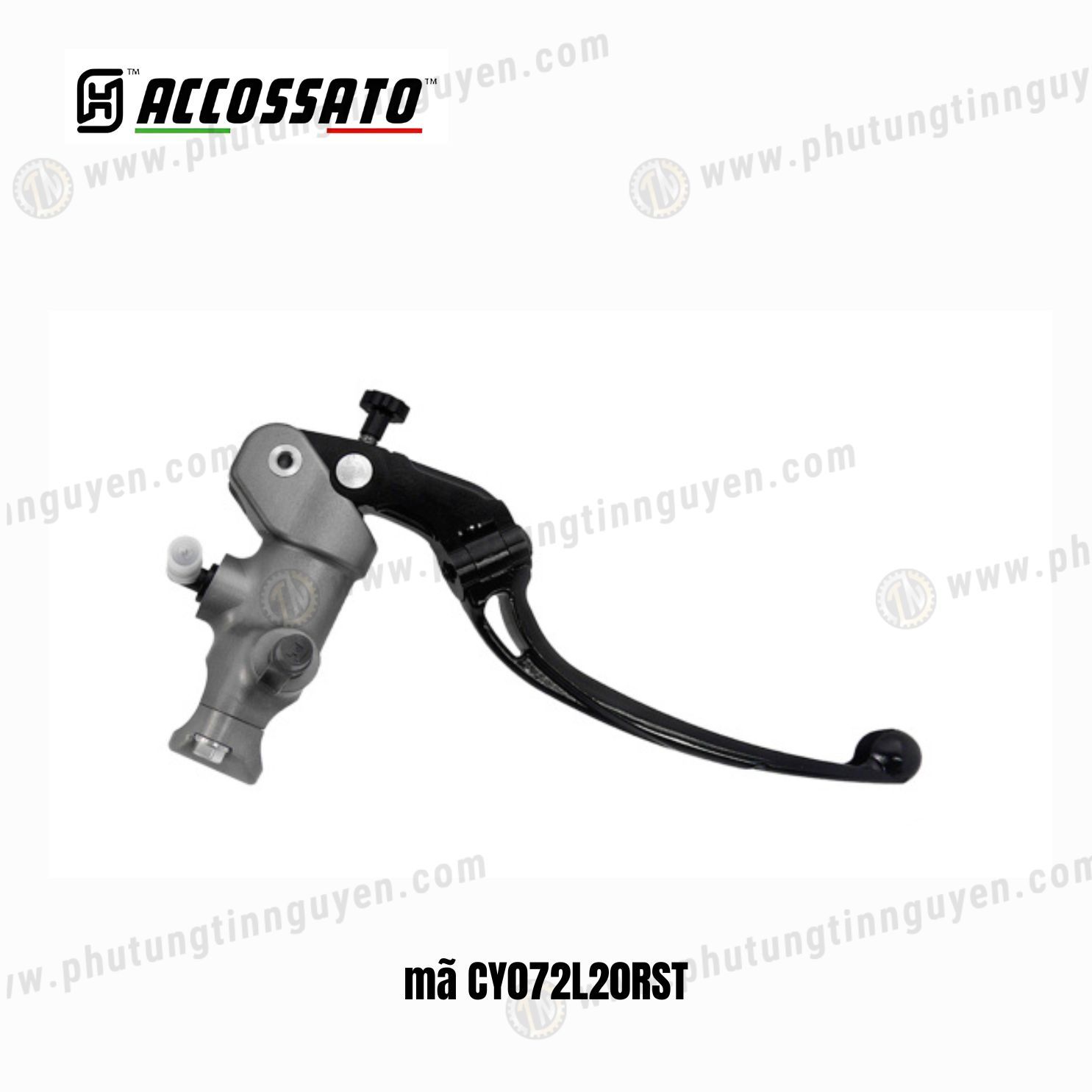  Tay thắng Accossato Billet 15x20 Folding mã CY072L20RST 