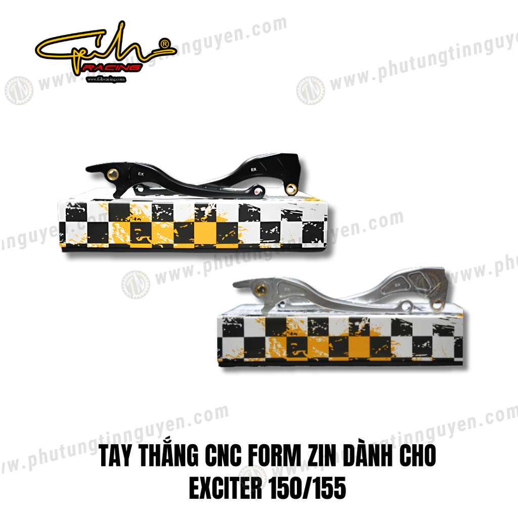 TAY THẮNG CNC FORM ZIN DÀNH CHO EXCITER 150/155 GH-RACING