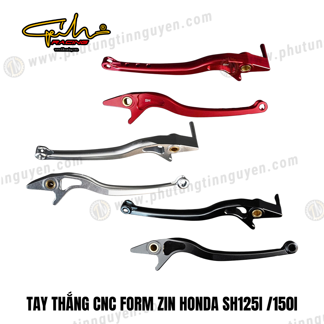  TAY THẮNG CNC FORM ZIN HONDA SH125I /150I GH-RACING 