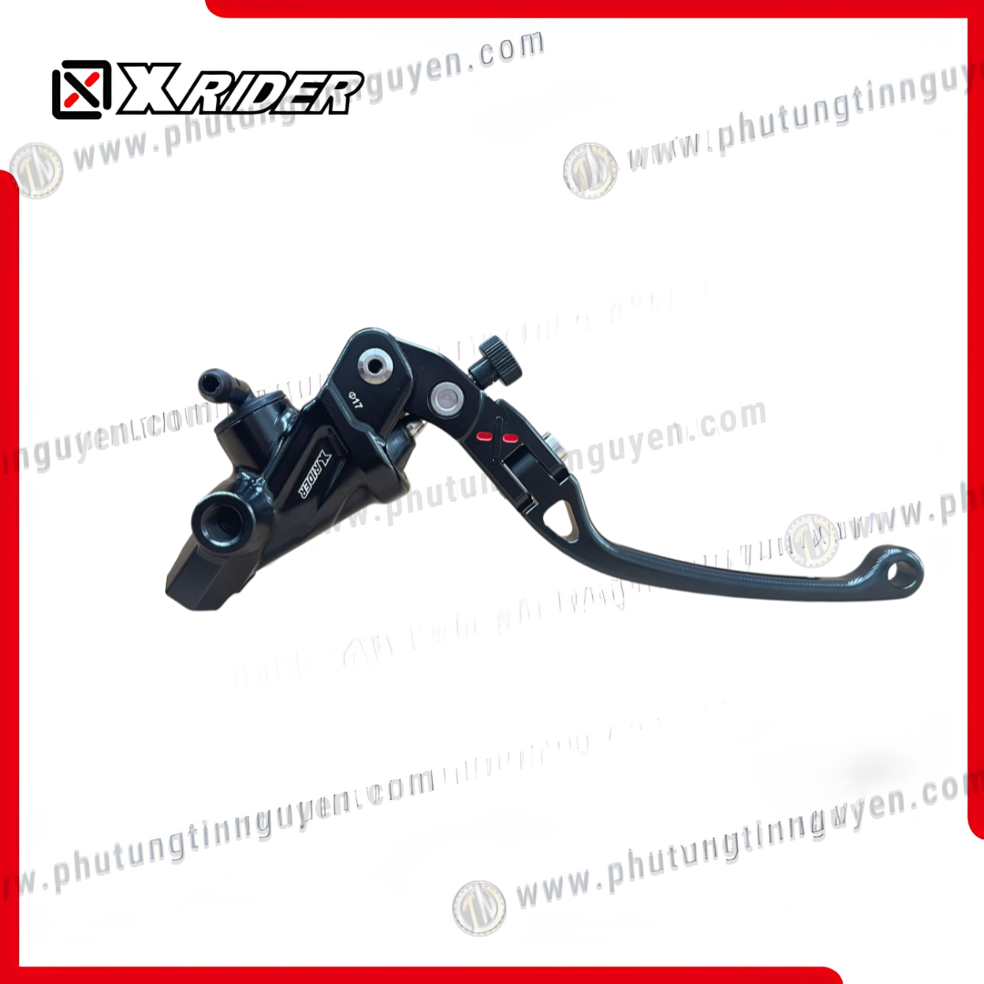  Tay thắng 14 - 17mm RPM XRIDER bình dầu rời mọi dòng xe màu đen 