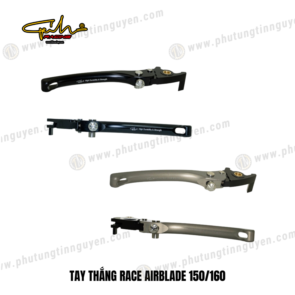 TAY THẮNG RACE AIRBLADE 150/160 GH-RACING