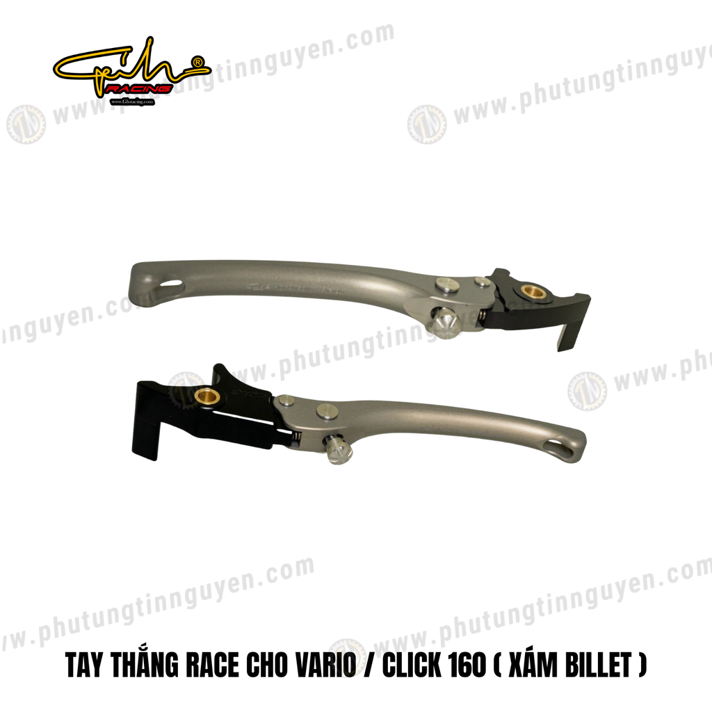 TAY THẮNG RACE CHO VARIO / CLICK 160 GH-RACING