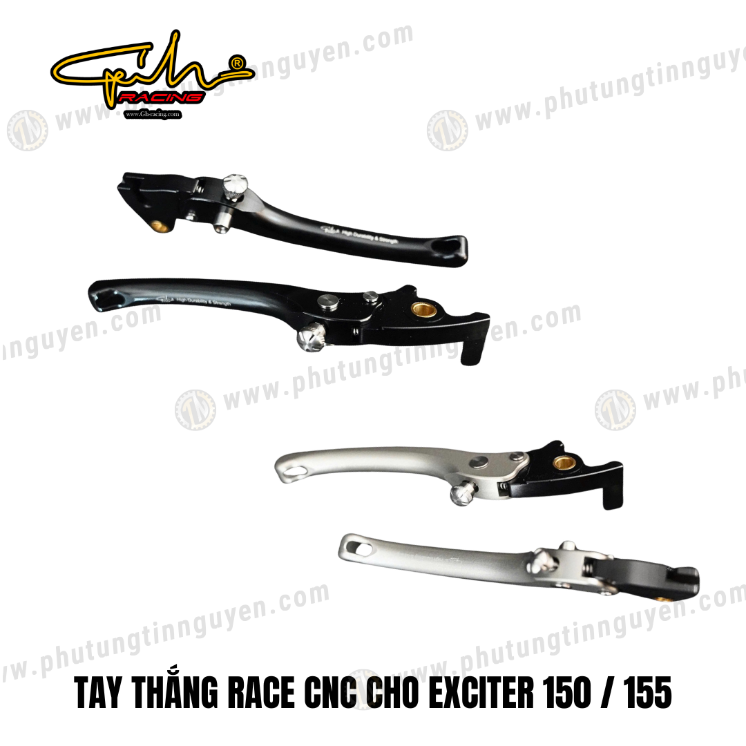  TAY THẮNG RACE CNC CHO EXCITER 150 / 155 GH-RACING 