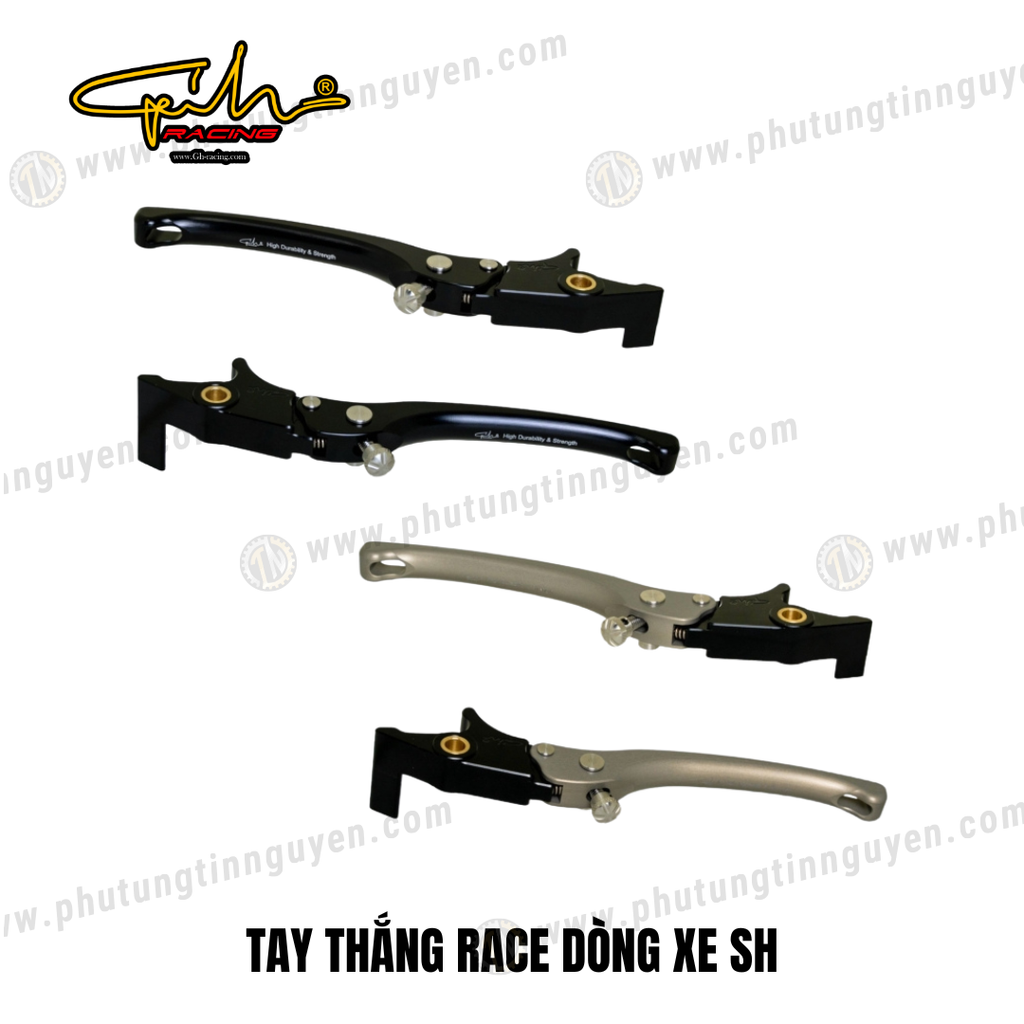 TAY THẮNG RACE DÒNG XE SH GH-RACING