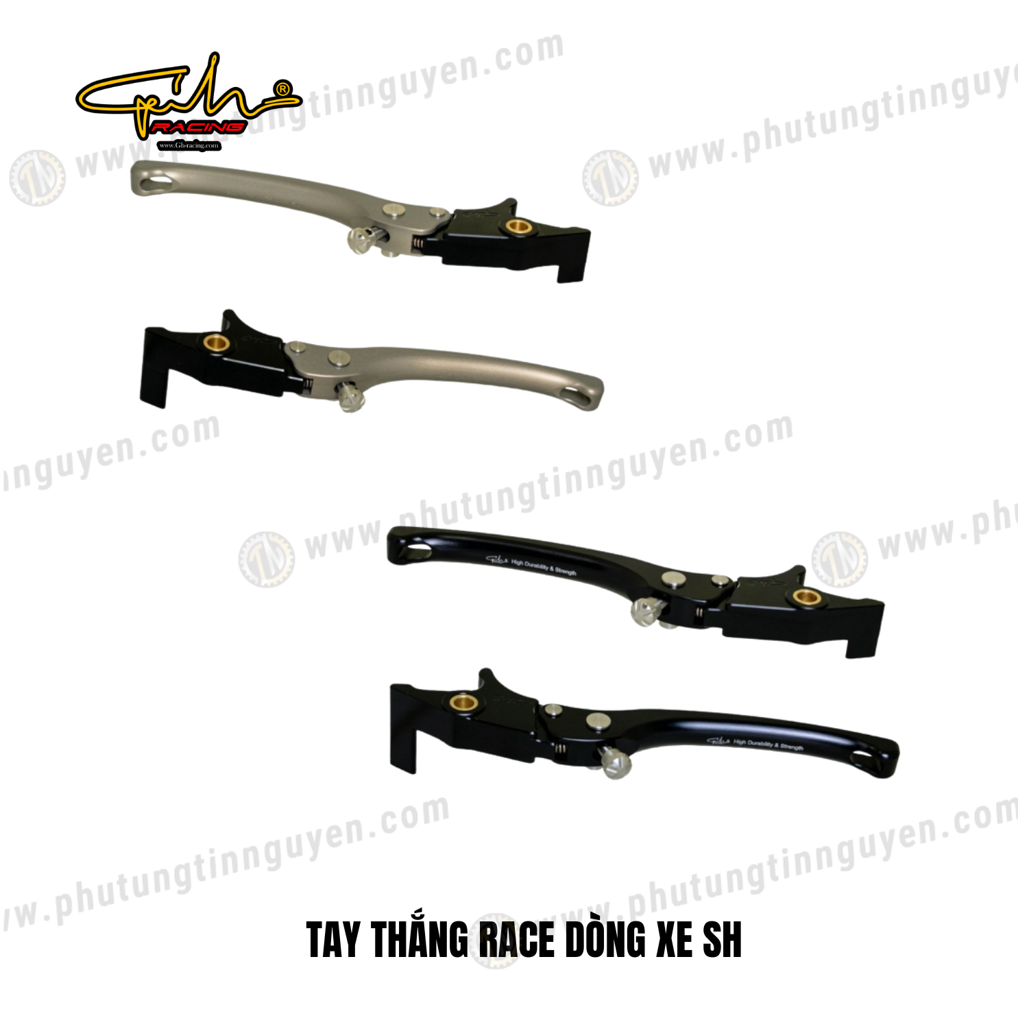  TAY THẮNG RACE DÒNG XE SH GH-RACING 
